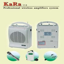 k 113無(wú)線擴(kuò)音器,教學(xué)擴(kuò)音機(jī)產(chǎn)品大圖 恩平市卡拉音響器材廠